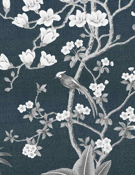 Панно и фотообои Misha China Classic PAUF/Blu Notte