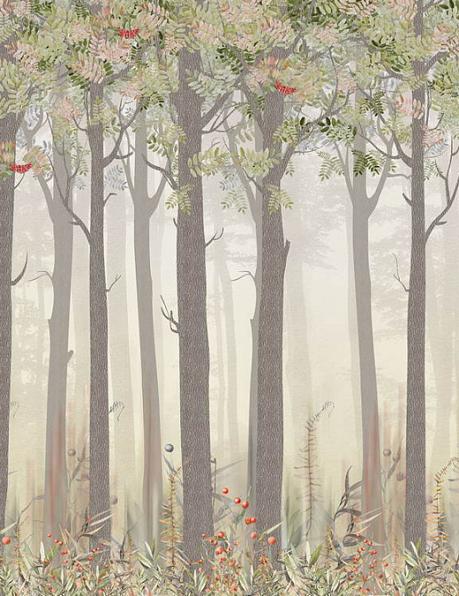 Обои Wall Street Fairy Forest 20430