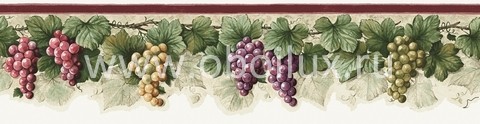 Бордюр Blue Mountain Purple BC1581106b
