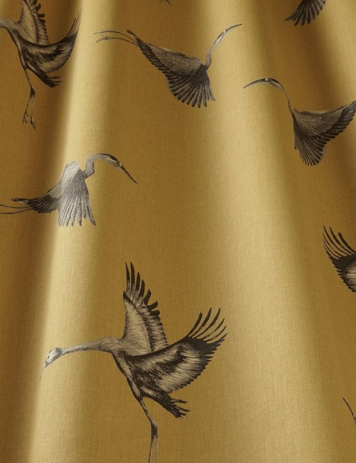 Ткань Daylight Molveno Cranes/Gilt