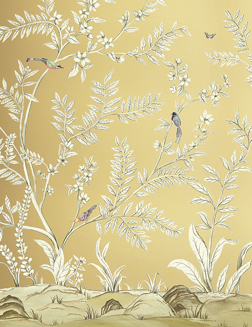 Панно и фотообои Jaima Brown Mural Collection DB33806M
