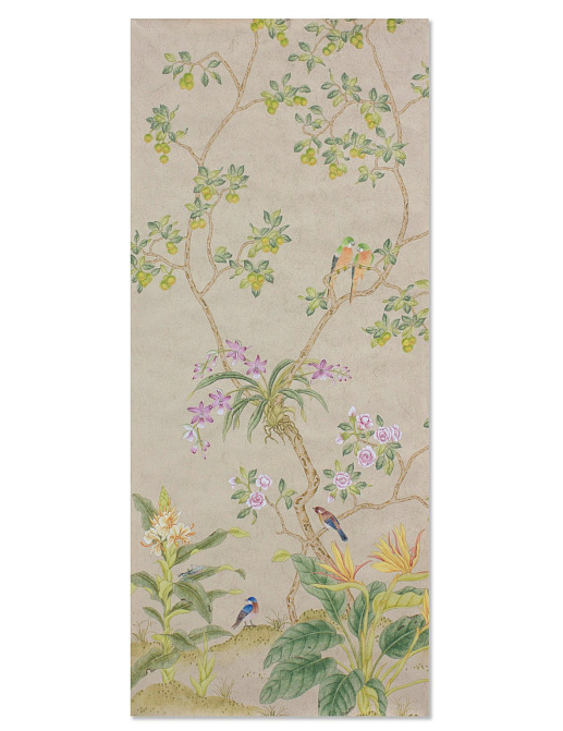 Обои Paul Montgomery Studio Fine Painted Wallpapers Belvedere