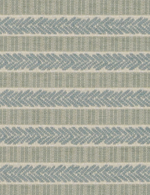 Ткань Duralee Pirouette - Aquarmarine, Seaglass, Mermaid DJ61802/619