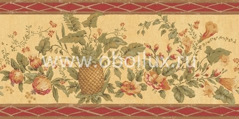 Бордюр Blue Mountain Yellow BC1582842b