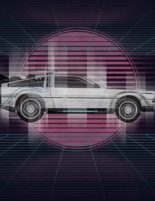 Обои Factura Kids BACK TO THE FUTURE/1