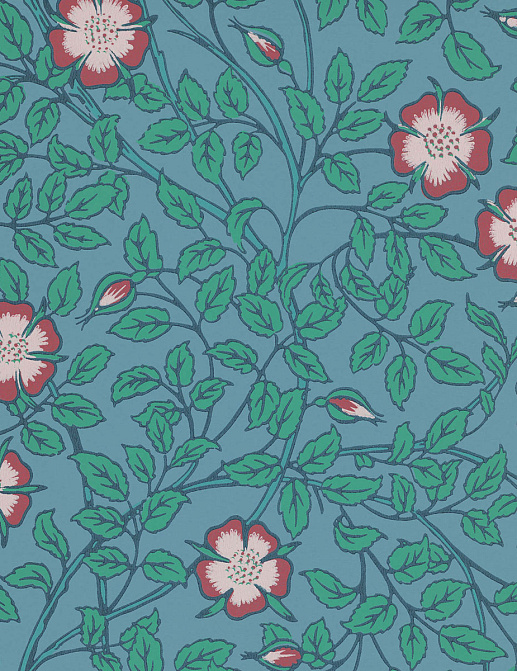 Обои Little Greene National Trust Papers III 0263BRMARIN