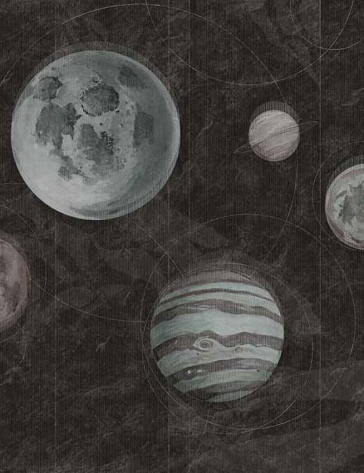 Обои Factura Collection 2021 SPACE/3