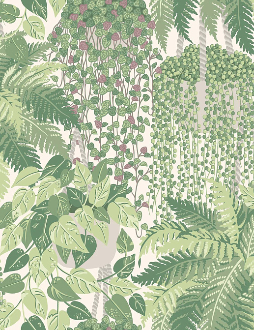 Обои Cole & Son Botanical Botanica 115/7021