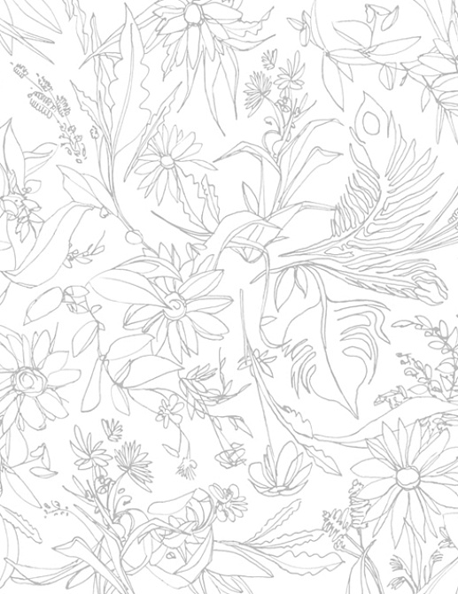 Панно и фотообои Wall & Deco 2014 WDUU1402