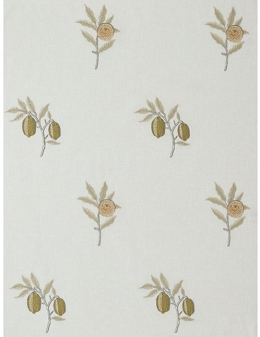 Ткань William Morris At Home The Forager FruitEmbroidery/Honey
