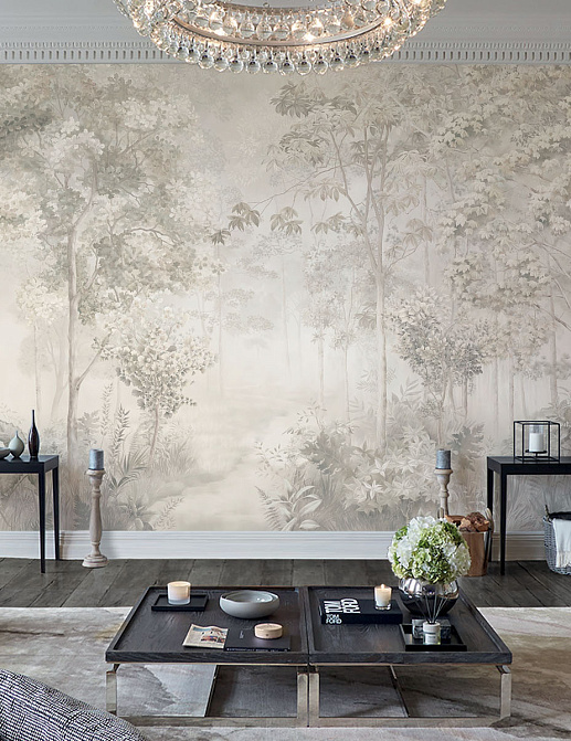 Панно и фотообои Affresco Atmosphere AF527-COL2