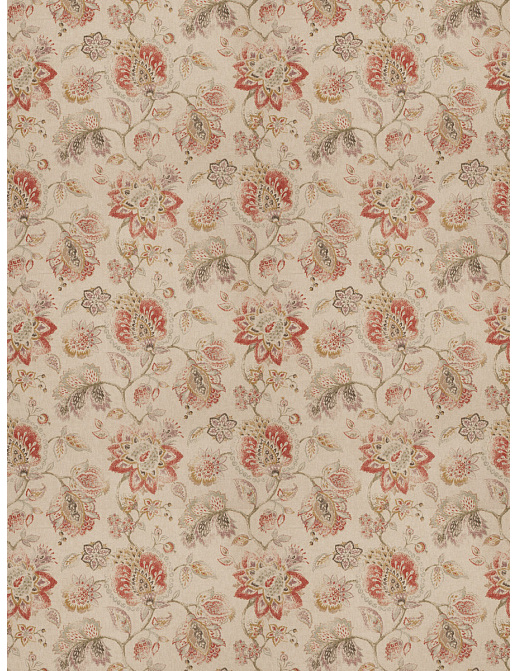Ткань Fabricut Chromatics Vol.XXIV Guava Tableau/Carnelian