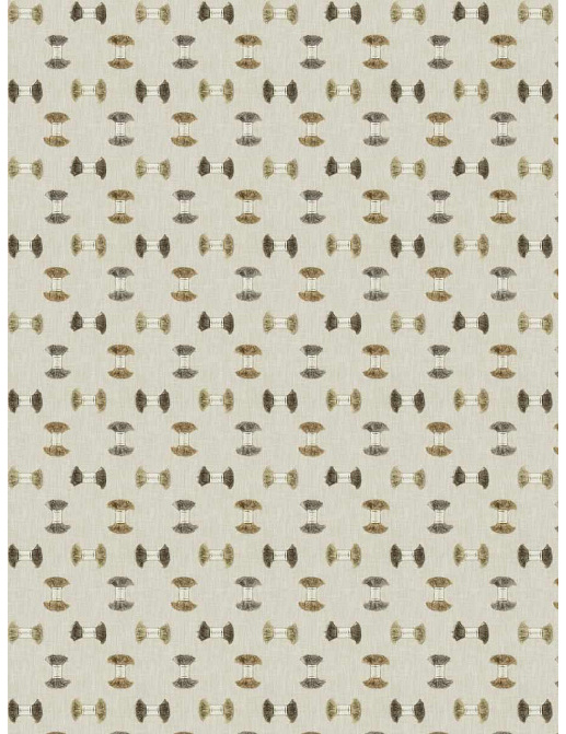 Ткань Fabricut Natural Nuances Vignettes Oyster GewaFray/Travertine