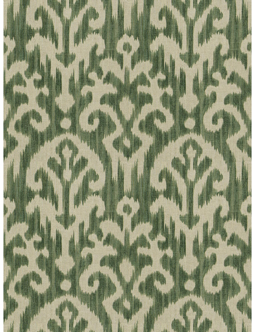 Ткань Fabricut Chromatics Vol.XXVI Succulent HueIkat/KellyGreen