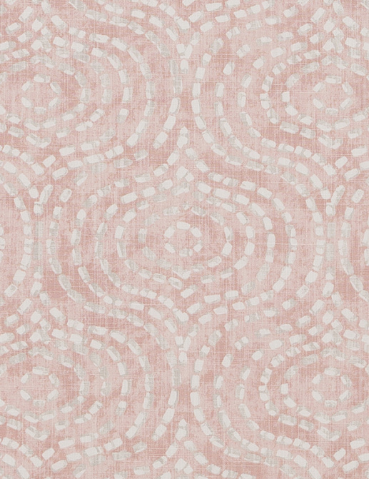 Ткань Duralee Pirouette - Rose Quartz, Strawberry, Sunkist DP42682/670