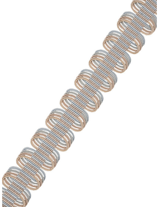 Тесьма Trend Boutique Trimmings 03614/Sky