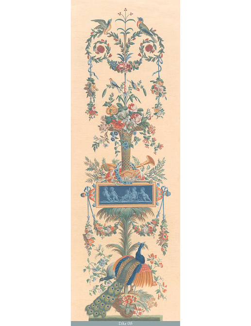 Панно и фотообои Iksel Scenic & Architectural Wallpapers Directoire Arabesques DAr05