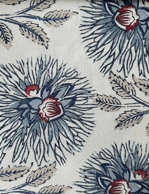 Ткань Galleria Arben Babur DahliaTrail/Cochineal