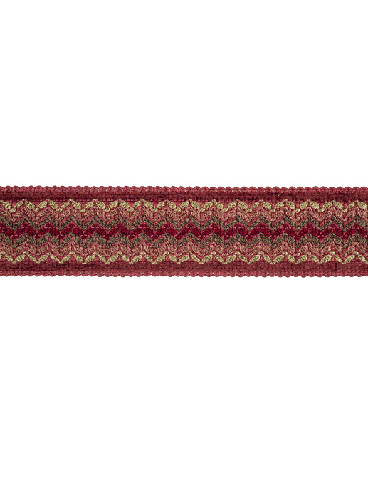 Тесьма Trend Rhythm Trimmings 03214/Raspberry