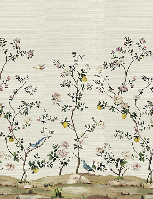 Панно и фотообои Jaima Brown Mural Collection DB32808M