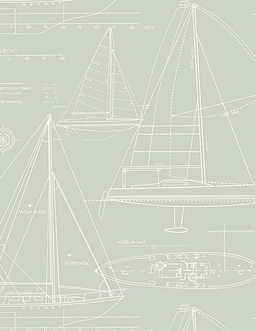Обои KT-Exclusive Yacht Club YC61307
