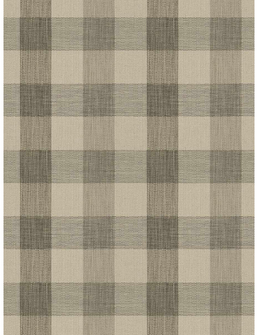 Ткань Fabricut Checks&Stripes Avalon Lane Landslide/Greystone