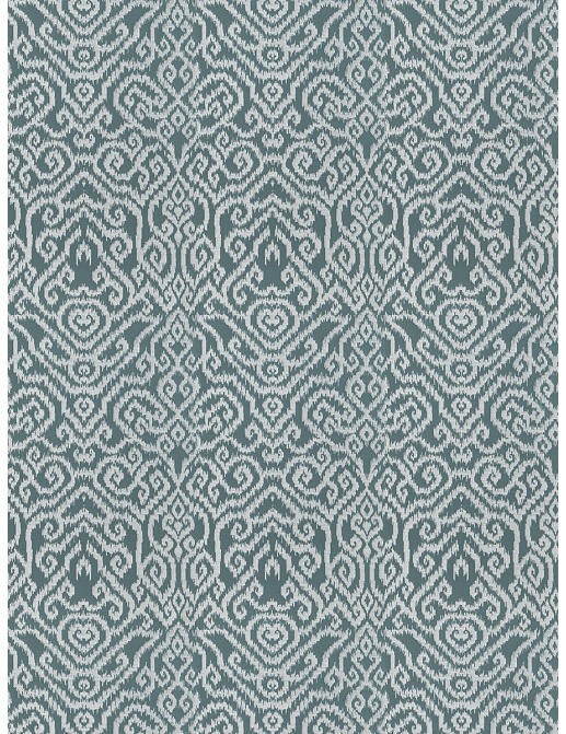 Ткань Fabricut Chromatics Vol.XXIII Teal Emmer Damask/Lagoon
