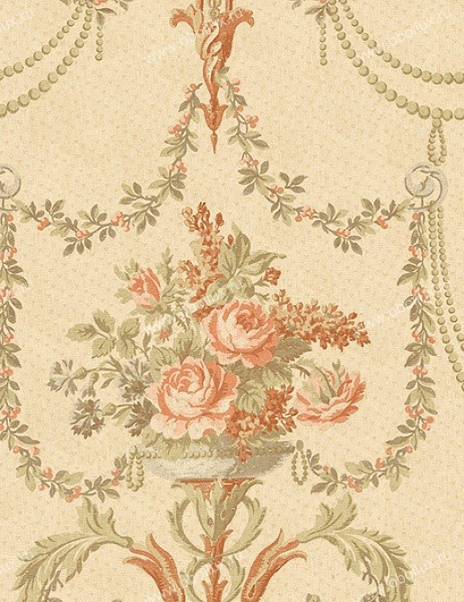 Обои Wallquest French Tapestry TS70401