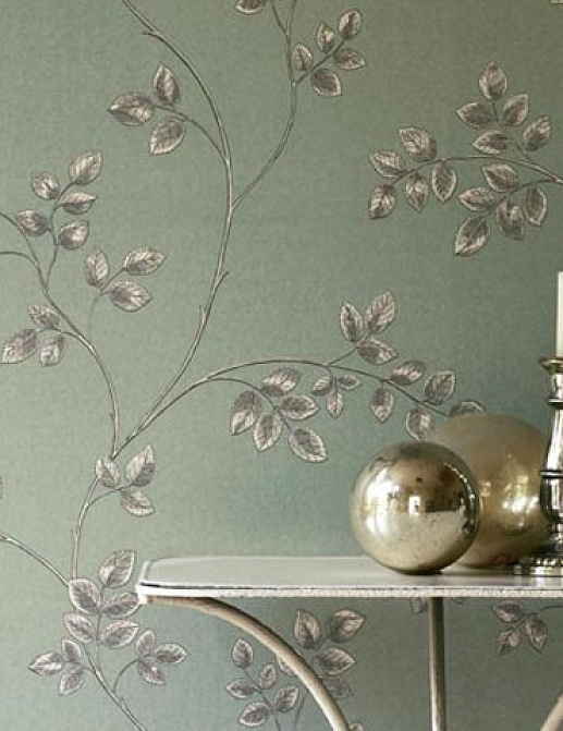 Обои Sanderson Parchment Flowers DPFWFR105
