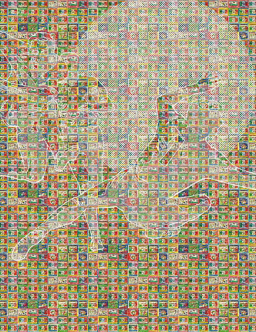 Панно и фотообои Tecnografica Collection 2022 78951-2