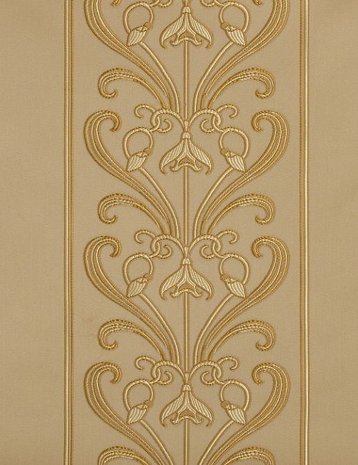 Ткань Galleria Arben Art Nouveau MUCHA STRIPE CREAM