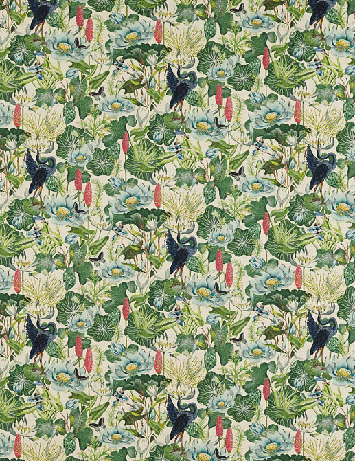 Ткань Clarke & Clarke Botanical Wonders F1605/02