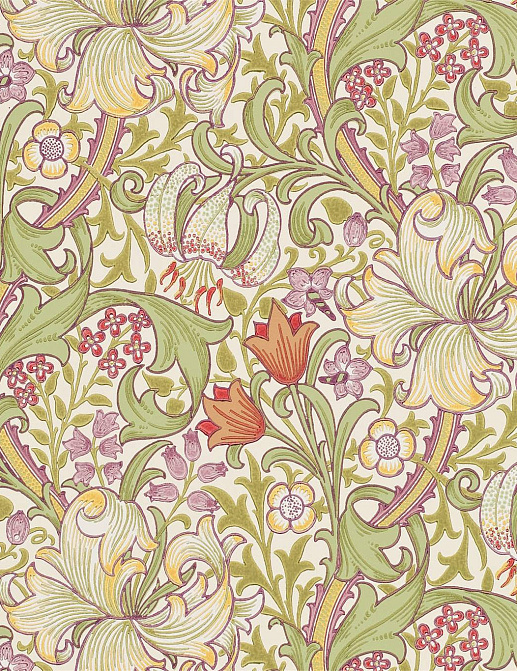 Обои Morris & Co Wallpaper Compilation I 216834