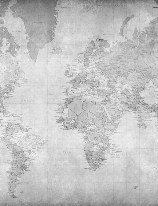 Обои Factura Kids WORLD MAP/2