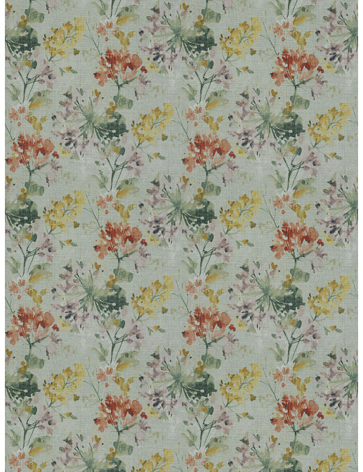 Ткань Trend Lifestyles By Color vol.IX Celestial/Coral 04595/celestial