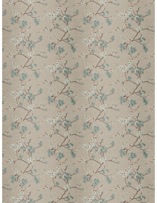 Ткань Fabricut Chromatics Vol.XXV Resort Trochee floral/Lagoon
