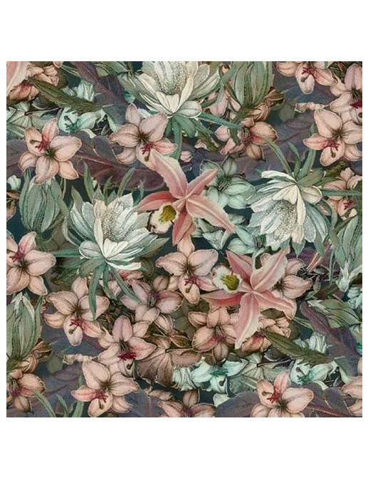 Ткань Galleria Arben Seasons Iving/23/Turquoise