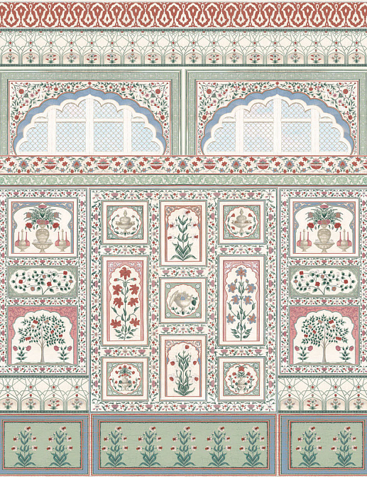 Панно и фотообои Iksel Scenic & Architectural Wallpapers Amber Pastel