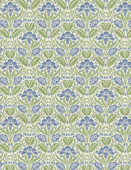 Обои GP & J Baker Original Brantwood Wallpaper BW45101/2