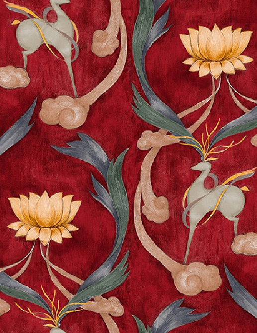 Панно и фотообои Faboie Silk Painting 5 F-SN5045