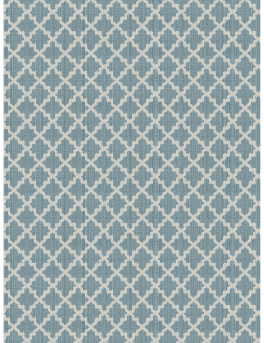 Ткань Fabricut Vignettes Vol.XIV Indigo Love lattice/Blue