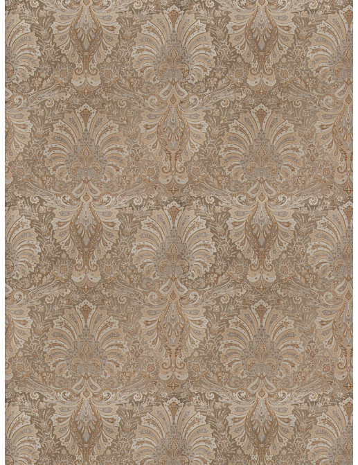 Ткань Stroheim Palace Silk Seaglass Calvert paisley/Pumice