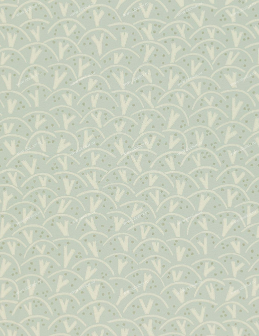 Обои Sanderson Bloomsbury Canvas 211097