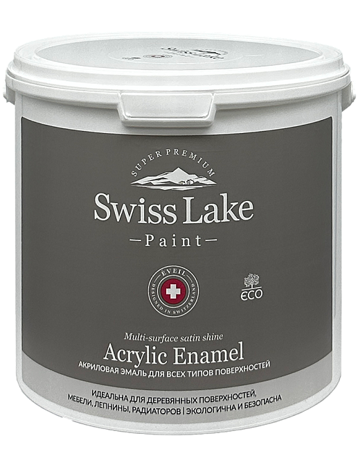 Краска Swiss Lake Acrylic Enamel AE-C 3 л