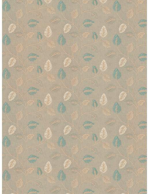 Ткань Fabricut Chromatics Vol.XXIV Mineral Betting leaves/Nile