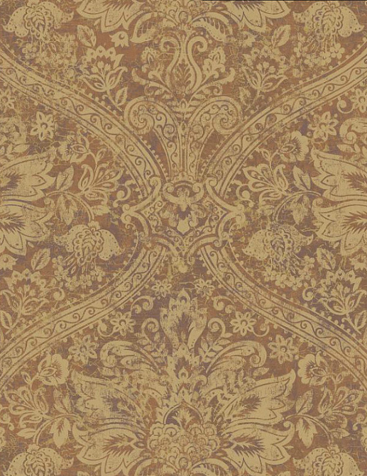 Обои KT-Exclusive Champagne Damasks AD50006