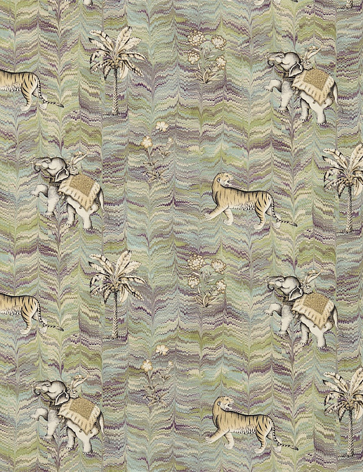 Ткань Zoffany Jaipur Prints and Embroideries 321695