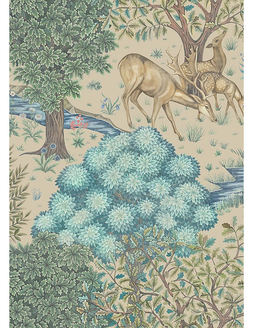 Панно и фотообои Affresco Historical Wallpaper Part I WM1892-COL3