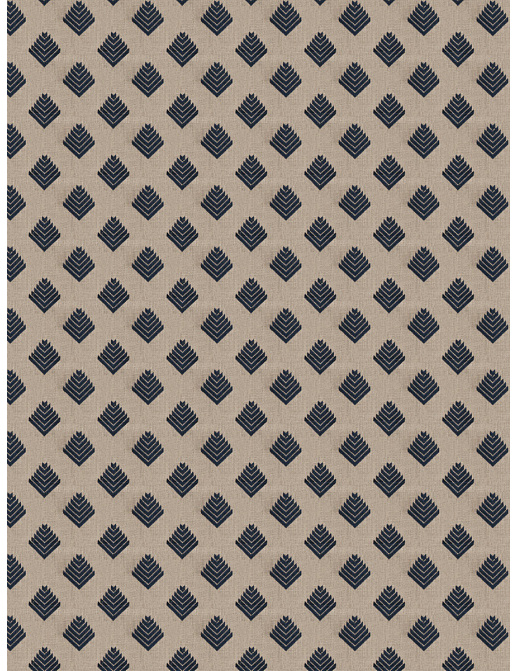 Ткань Fabricut Vignettes Vol.XIV Indigo Cool arrow/Navy
