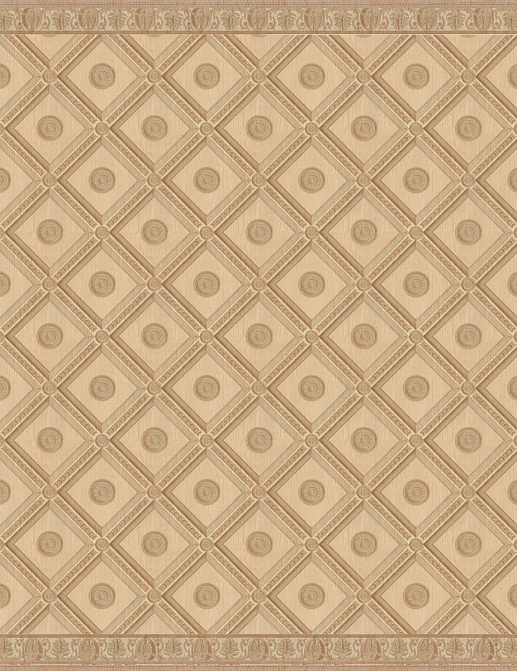 Панно и фотообои Iksel Scenic & Architectural Wallpapers Coffered Lozenge Ceiling